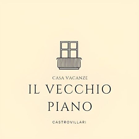 Apartamento Il Vecchio Piano Castrovillari Exterior foto