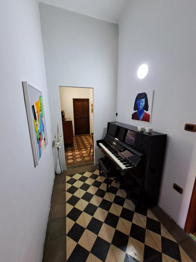Apartamento Il Vecchio Piano Castrovillari Exterior foto