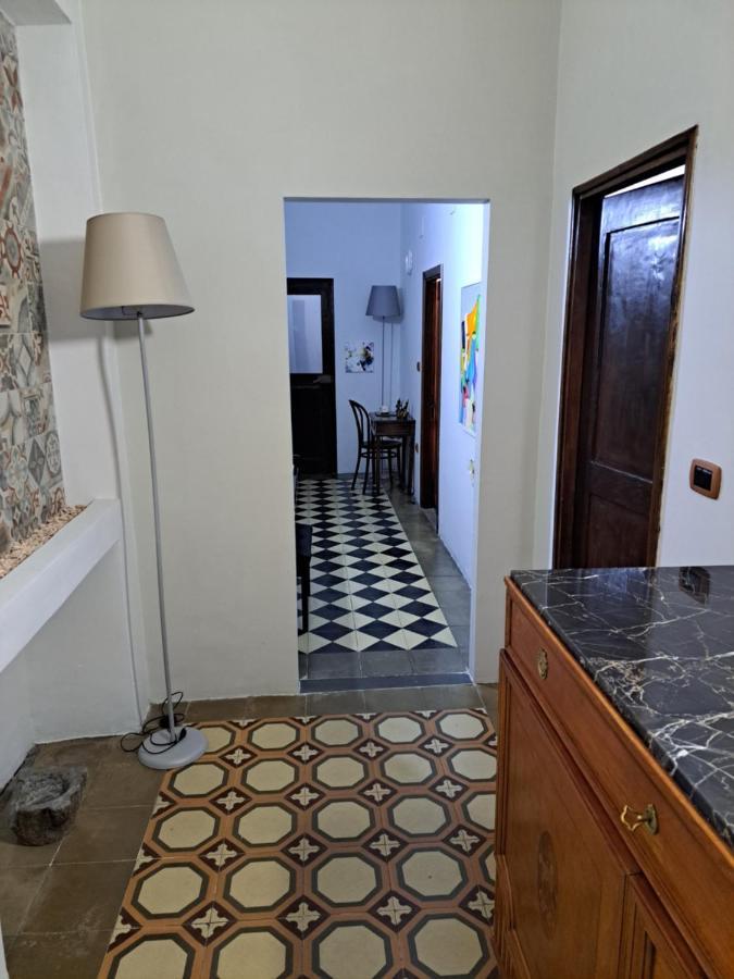 Apartamento Il Vecchio Piano Castrovillari Exterior foto
